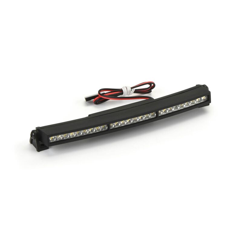 5 led light bar 6v-12v curved: sc & 1/8