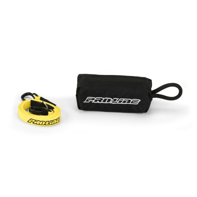 Scale recovery tow strap w/ duffle bag: crawler