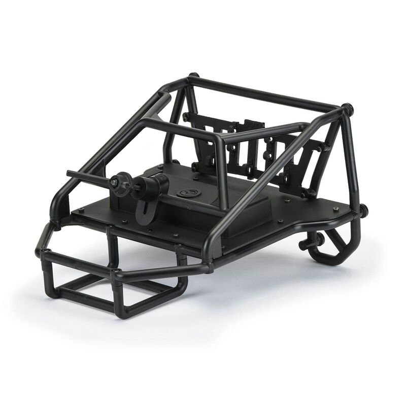 Back-half cage : pl cab only crawler bodies