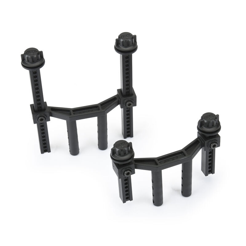 1/10 extnd. fr / rr mounts. Granite