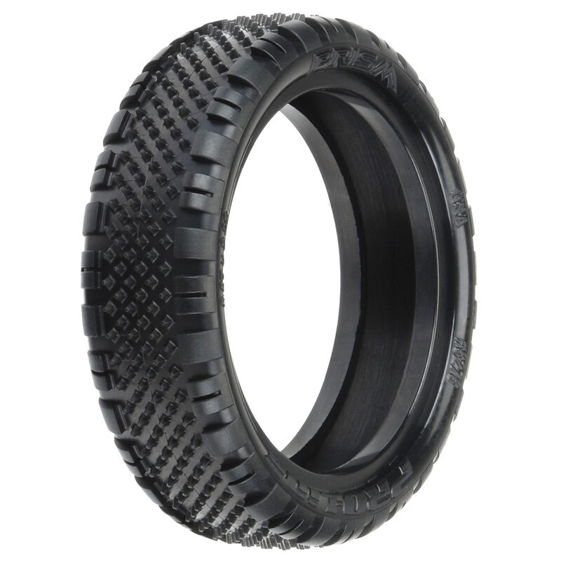 1/10 prism cr3 2wd fr 2.2’’ carpet buggy tires (2)