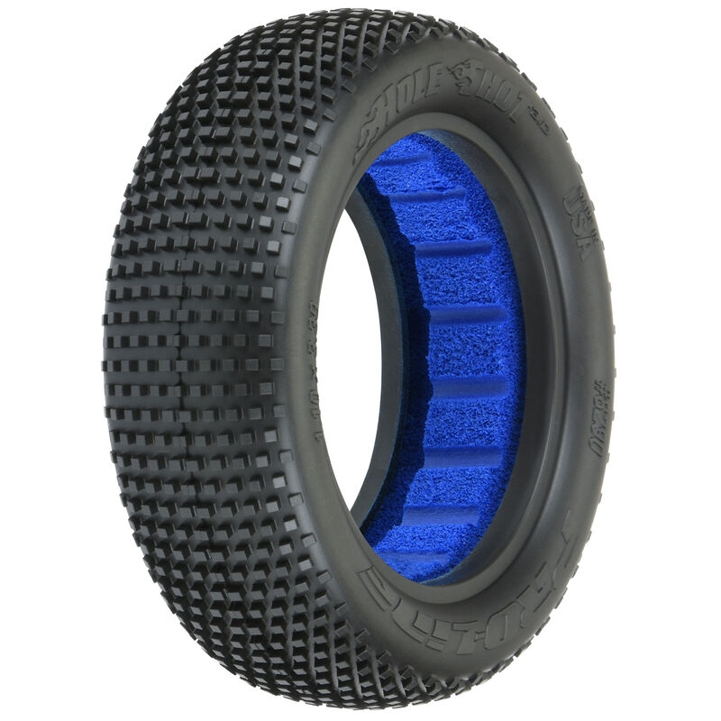 Hole shot 3.0 2.2 2wd m4 buggy front tires