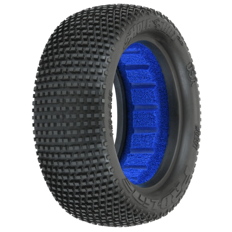 Hole shot 3.0 2.2 4wd m3 buggy front tires