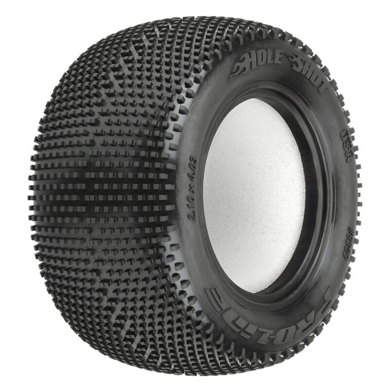 1/10 hole shot t m3 f/r 2.2’’ off-road tires (2)