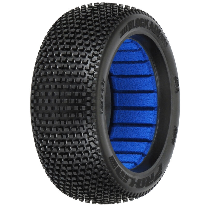 1/8 blockade s1 hard off-road tire:buggy (2)