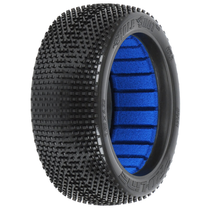 1/8 hole shot 2.0 s3 soft off-road tire:buggy(2)