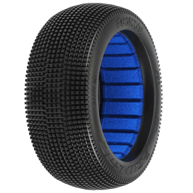 Fugitive s4 1:8 buggy tires (2) for f/r