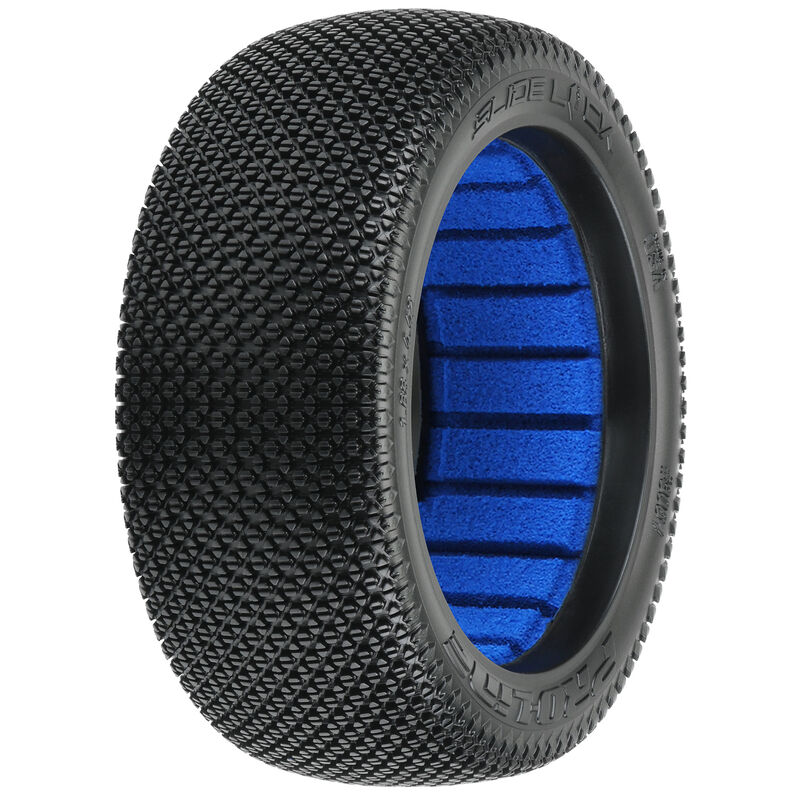 Slide lock s4 :8 buggy tires (2) for f/r