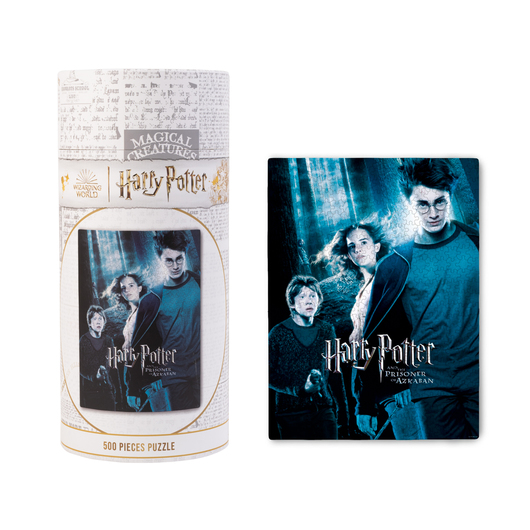 PUZZLE 500 PEÇAS HARRY POTTER E O PRISIONEIRO DE AZKABAN