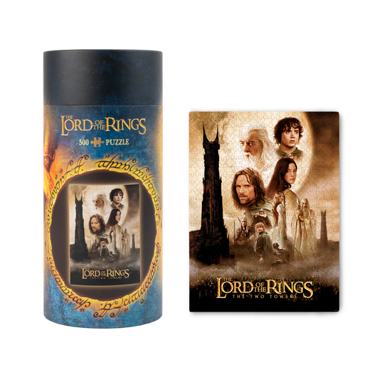 PUZZLE 500 PEÇAS O SENHOR DOS ANÉIS