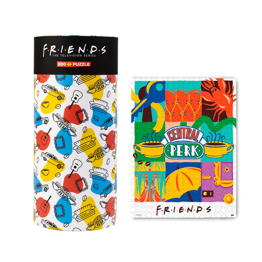 PUZZLE 500 PEÇAS FRIENDS