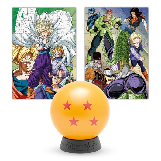 PUZZLES DE COLECCIONADORES DRAGON BALL Z BOLA DE 4 ESTRELLAS