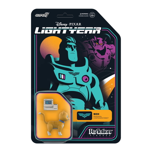 FIGURA REACTION DISNEY LIGHTYEAR SOX
