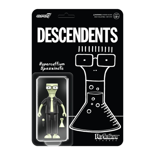 FIGURA REACTION DESCENDENTS MILO HYPERCAFFIUM SPAZZINATE