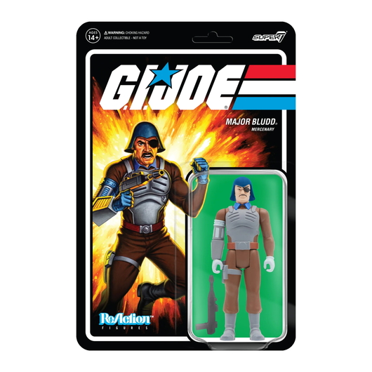FIGURA REACTION GI JOE MAJOR BLUDD