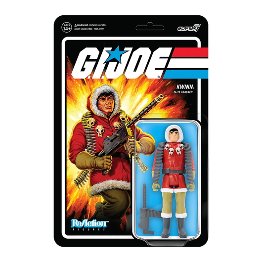 FIGURA REACTION GI JOE KWINN
