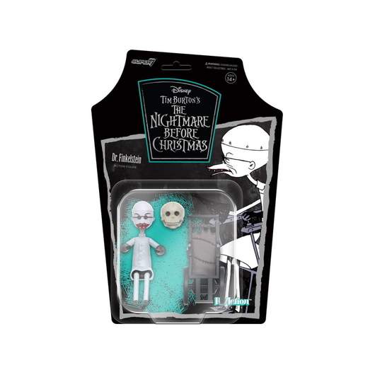 FIGURA REACTION DISNEY O ESTRANHO MUNDO DE JACK DR FINKELSTEIN
