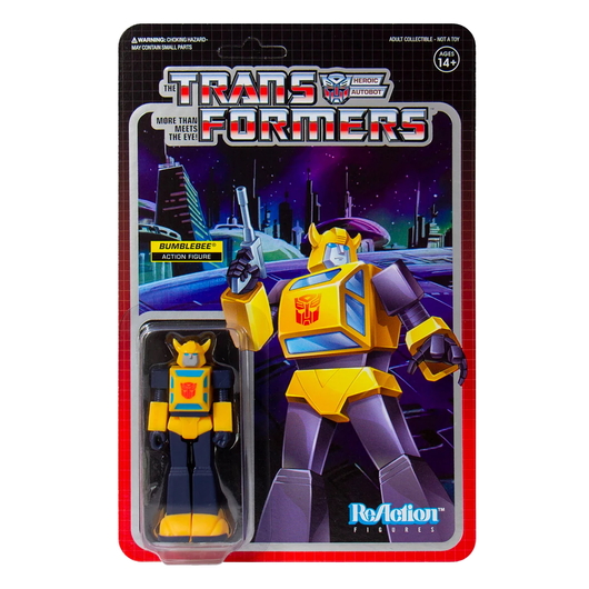 FIGURA REACTION TRANSFORMERS BUMBLEBEE