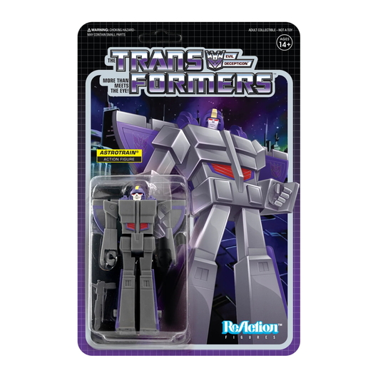 FIGURA REACTION TRANSFORMERS ASTROTRAIN