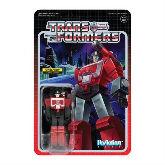 FIGURA REACTION TRANSFORMERS PERCEPTOR