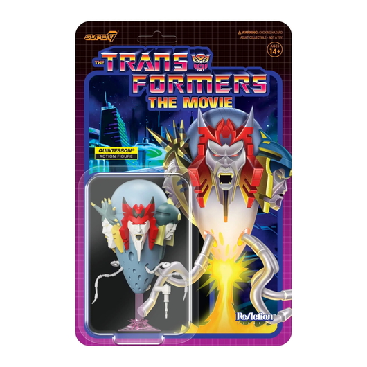 FIGURA REACTION TRANSFORMERS QUINTESSON