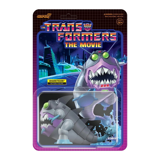 FIGURA REACTION TRANSFORMERS SHARKTICON