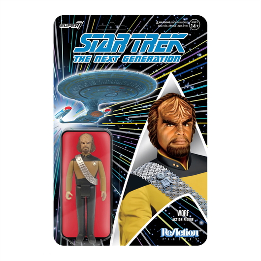 FIGURA REACTION STAR TREK WORF