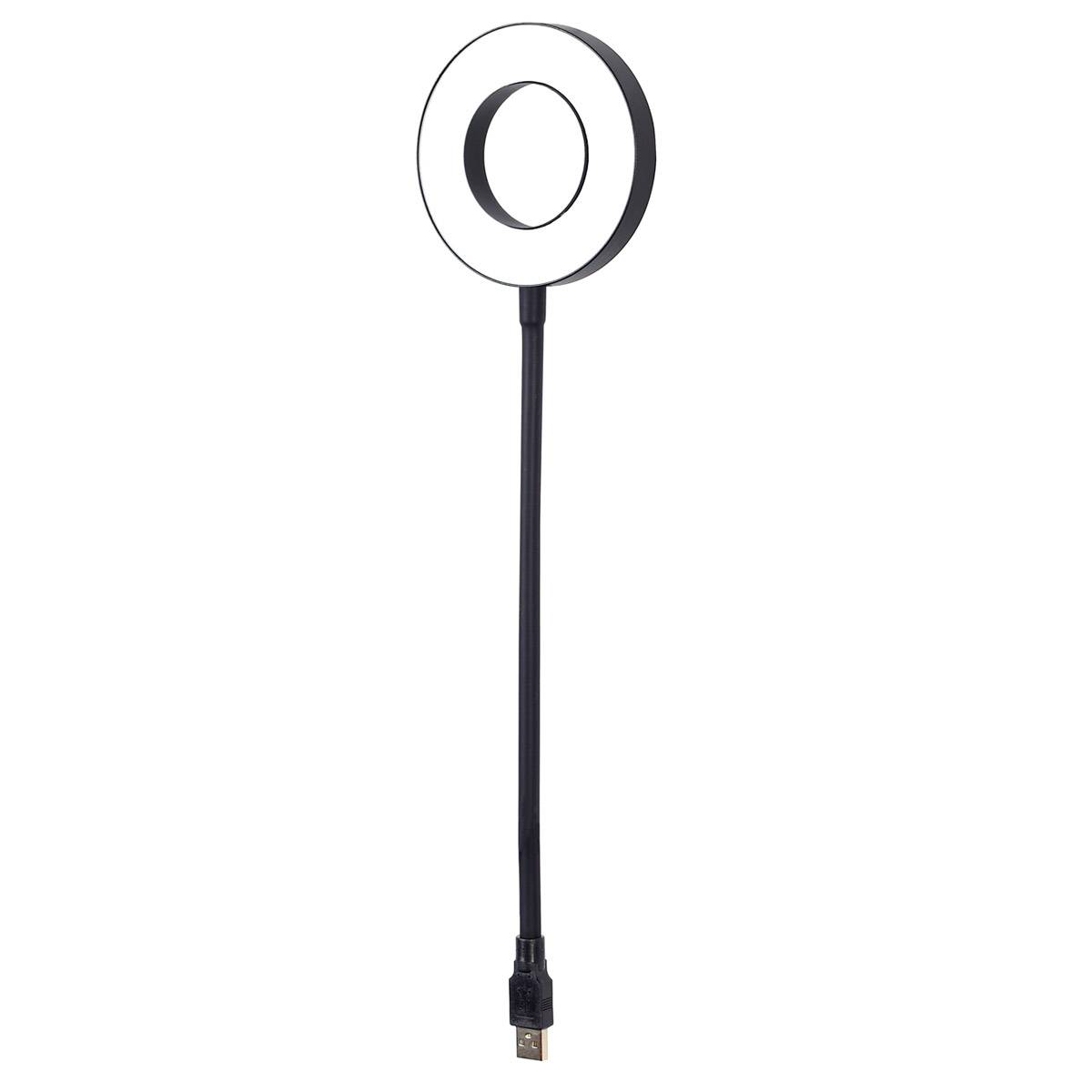 RingLight 90mm braço USB 30cm Gembird
