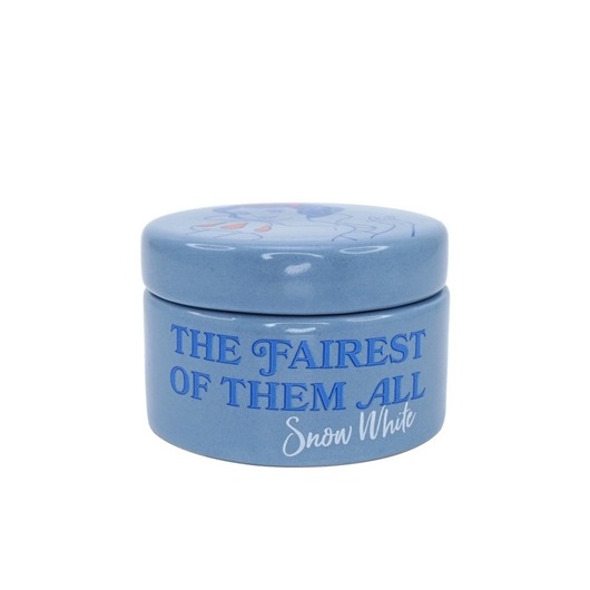 MINI POTE DE CERÂMICA DISNEY 100 BRANCA DE NEVE THE FAIREST OF THEM ALL