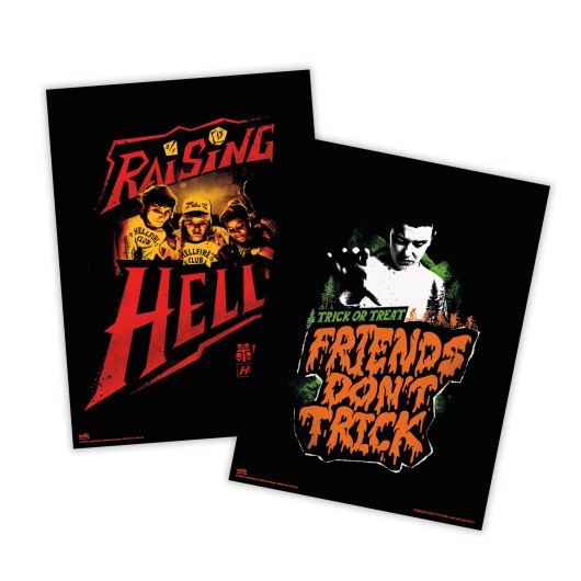 CONJUNTO MINIPOSTERS STRANGER THINGS