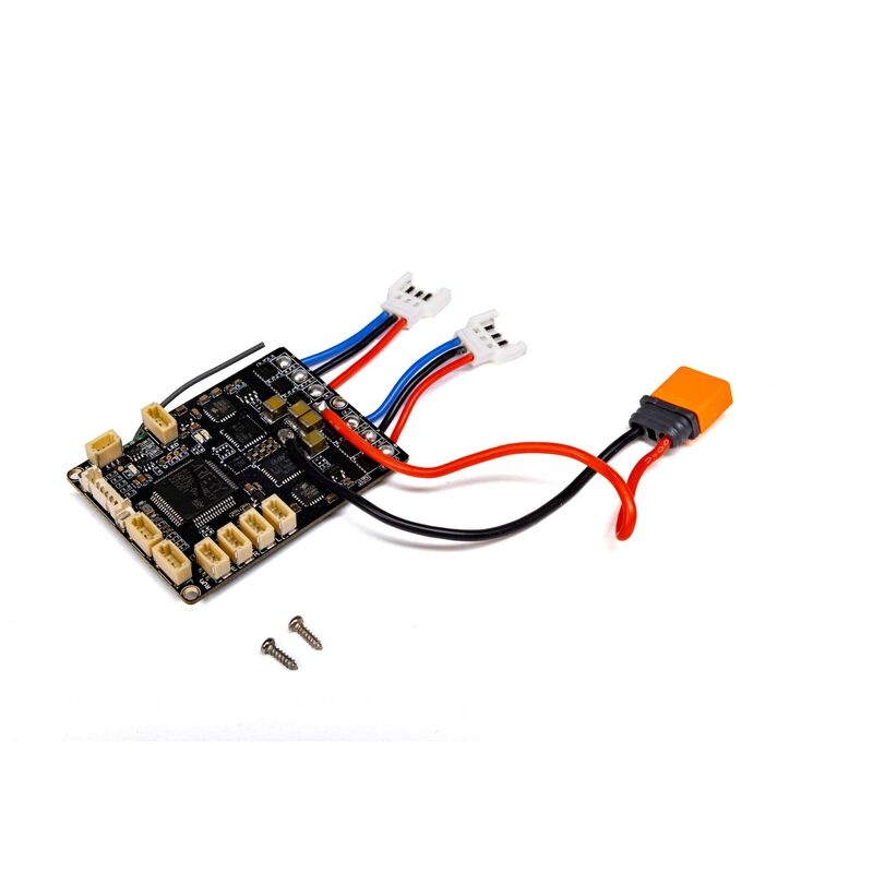 Receiver/esc unit: umx me 262