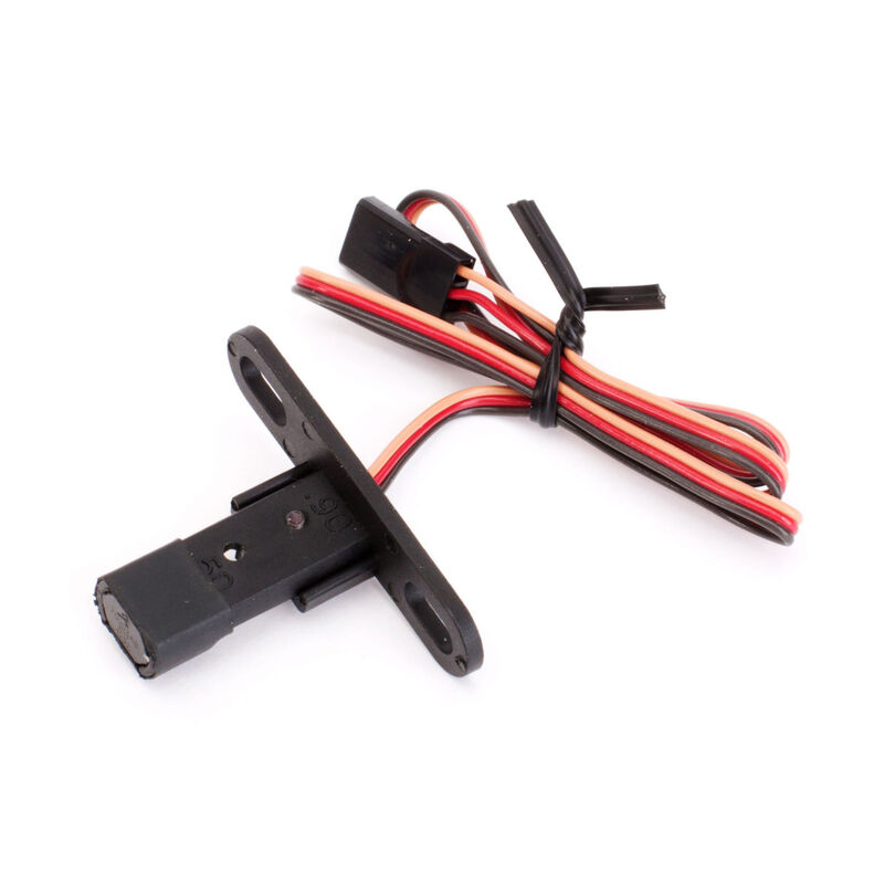 Aircraftrpmsensor&bracketw/stdservo
