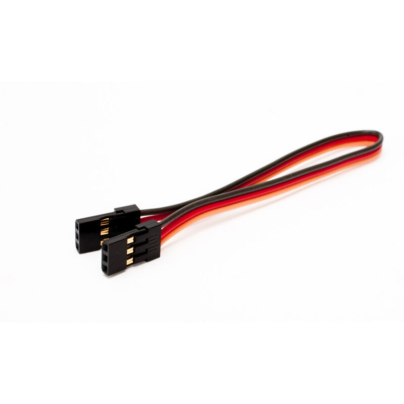Extension lead: male to male 6’’ heavy-duty