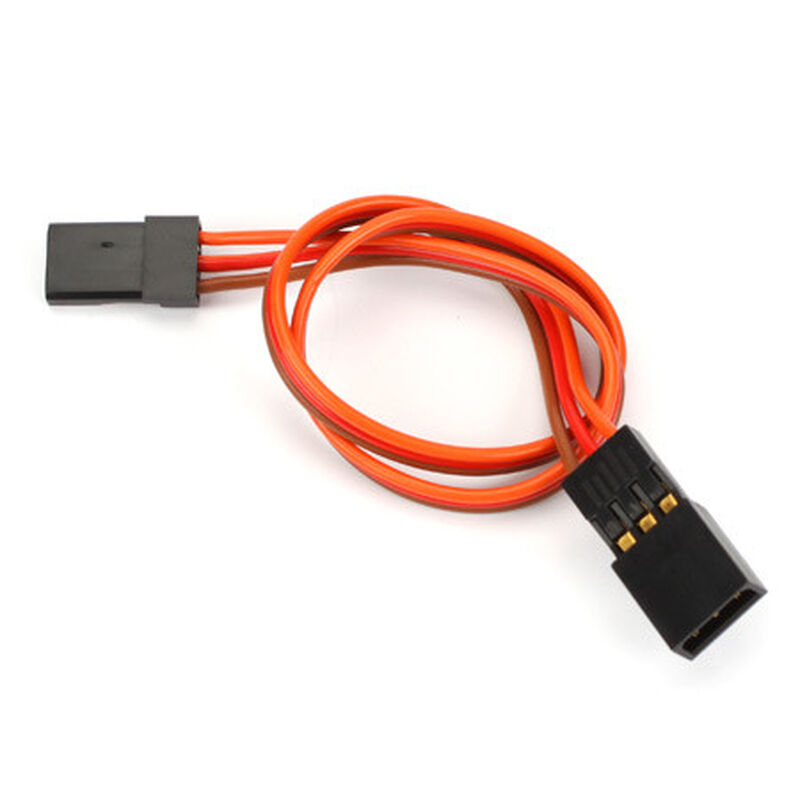 Servo extension lead: 9’’ standard