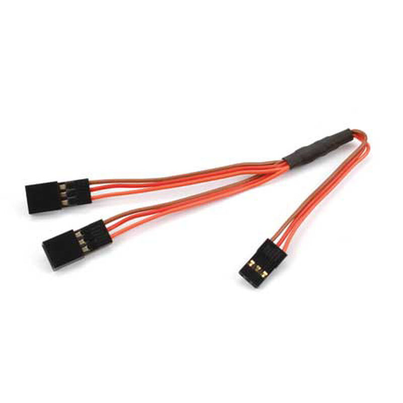 Y-harness: 6’’ standard