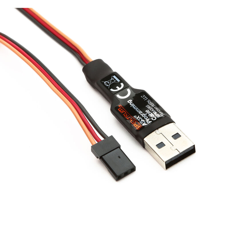 Usb-interface as3x receiver programming cable