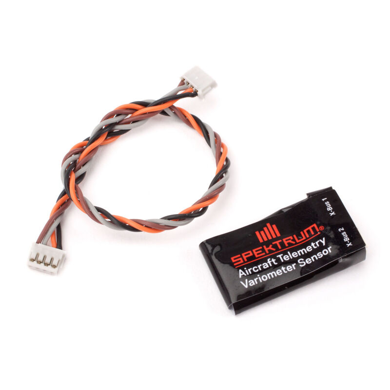 Aircraft telemetry variometer sensor