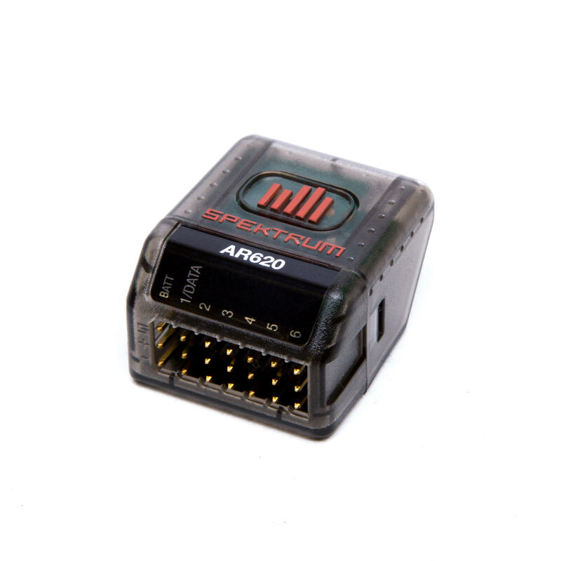 AR620 DSMX 6 ch sport receptor aero