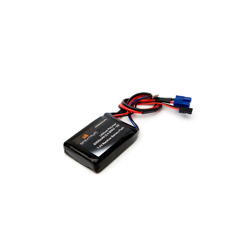 SPEKTRUM LiPo RX 7.4v 2000mAh 2S
