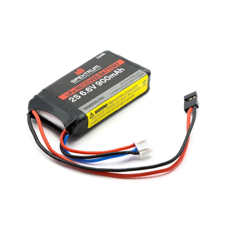 SPEKTRUM LiFe RX 6.6V 900mAh 2S