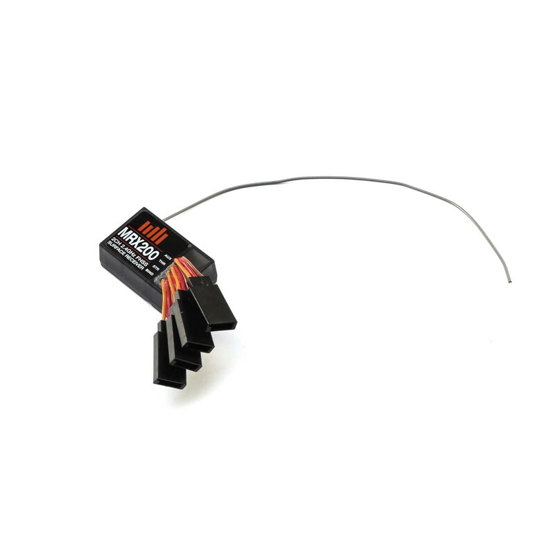 MRX200 FHSS 3-channel Marine receiver