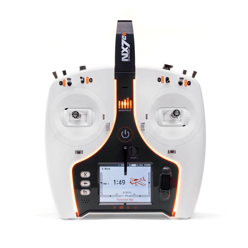 SPEKTRUM NX7e+ 14 Canais DSMX