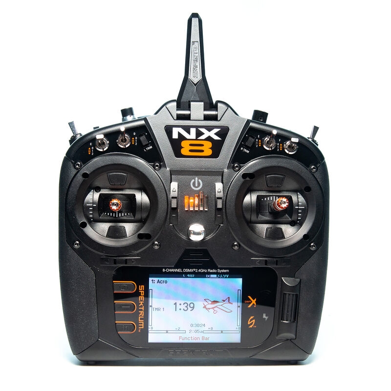 SPEKTRUM NX8 8ch DSMX