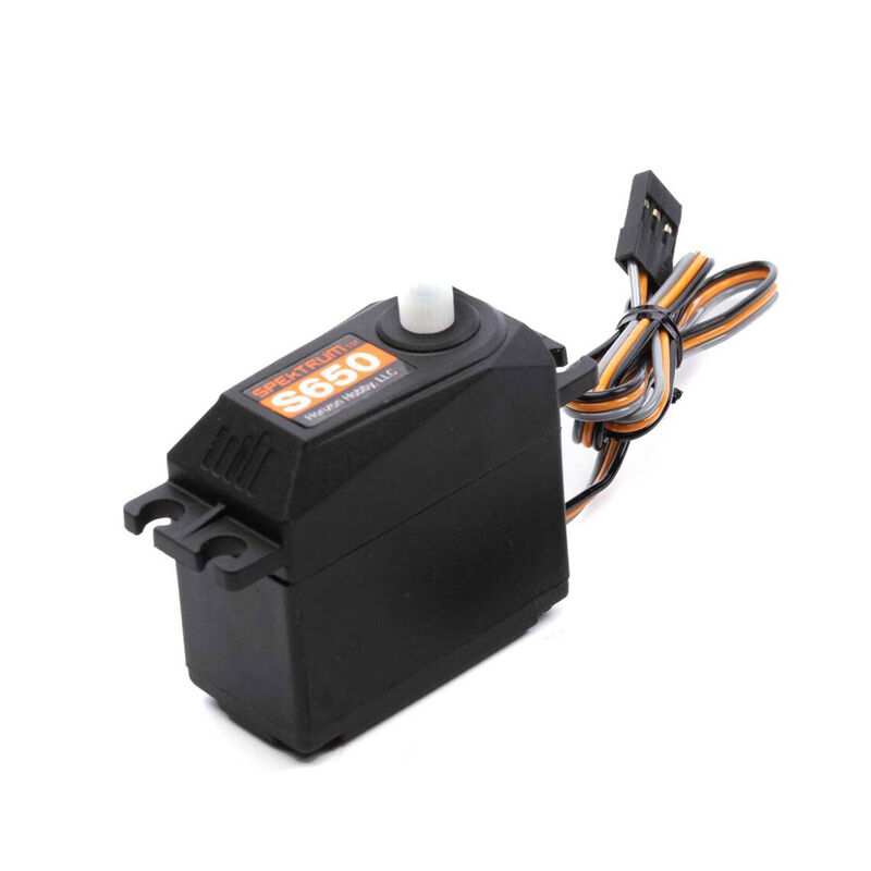 SPEKTRUM S650 5kg Plastic gear