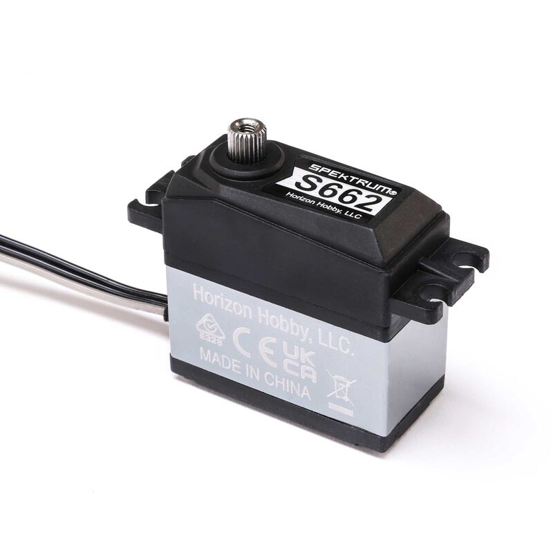 S662 - 14kg servo , steel gear 25t