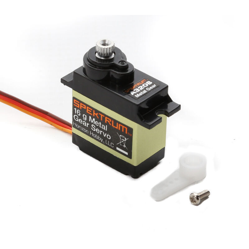 16g metal gear servo