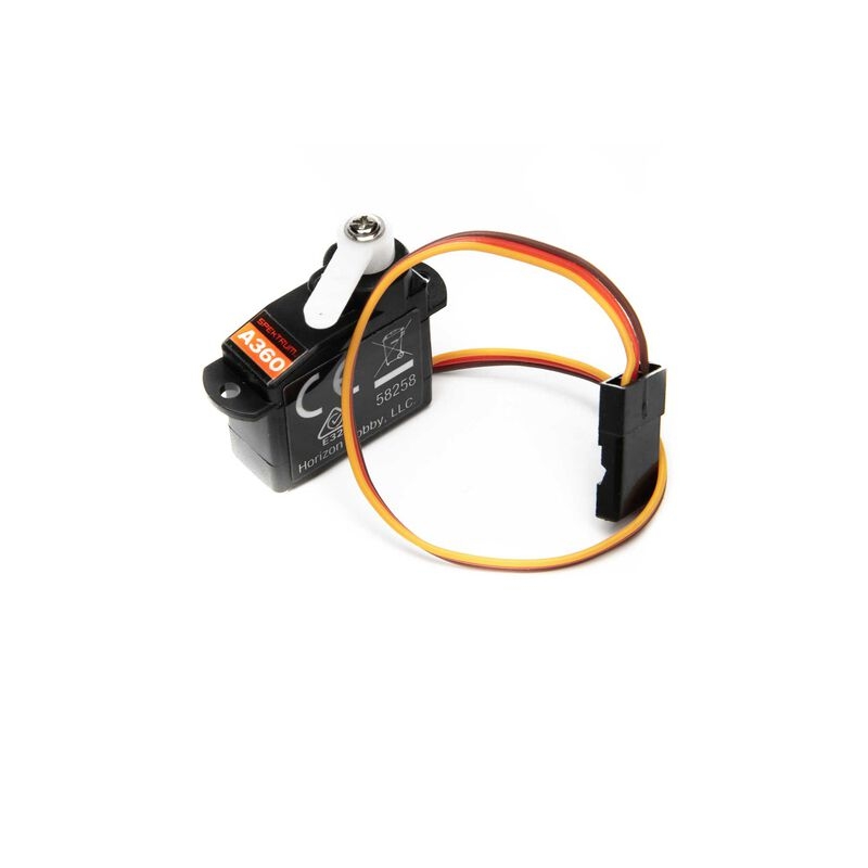 3.7g sub-micro analog air servo