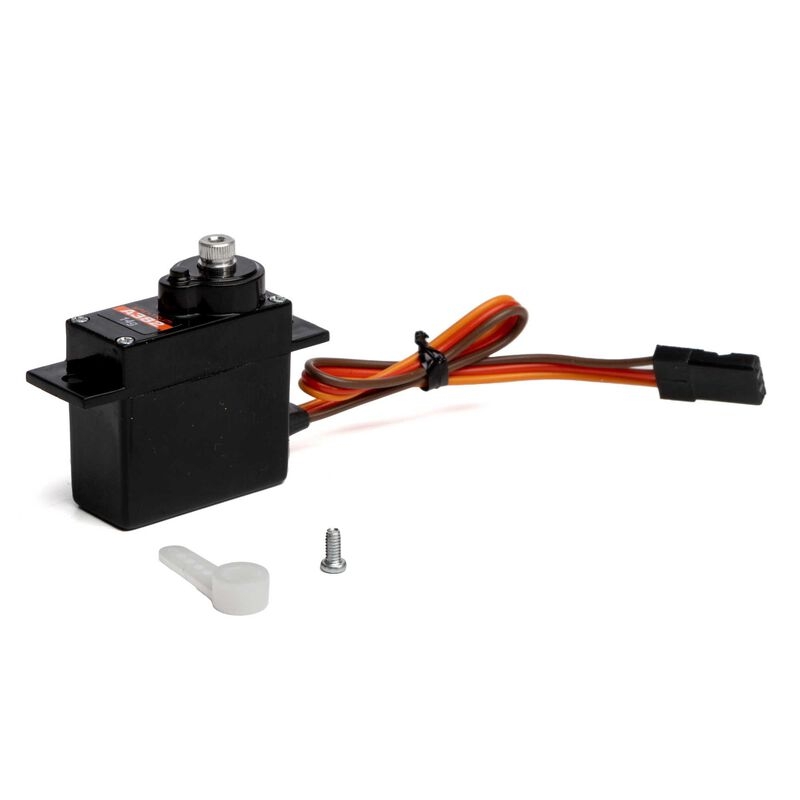 14g sub micro mg servo: 140mm servo lead
