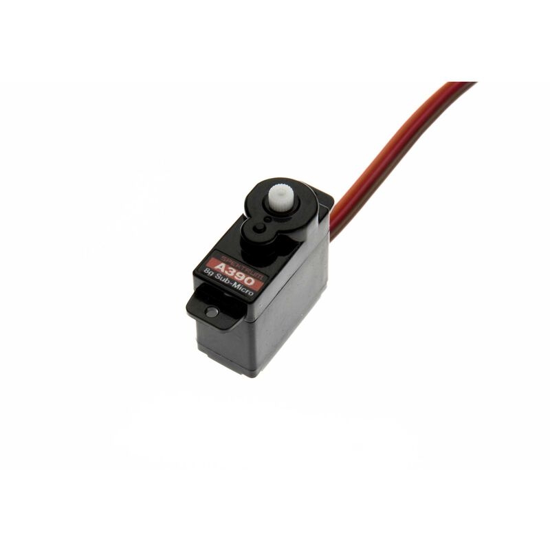 8g analog servo: aeroscout