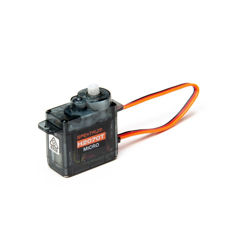 H2070t sub-micro digital 7.5g plastic gear heli tail servo